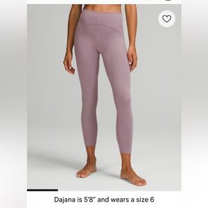 Lululemon instill high rise tight